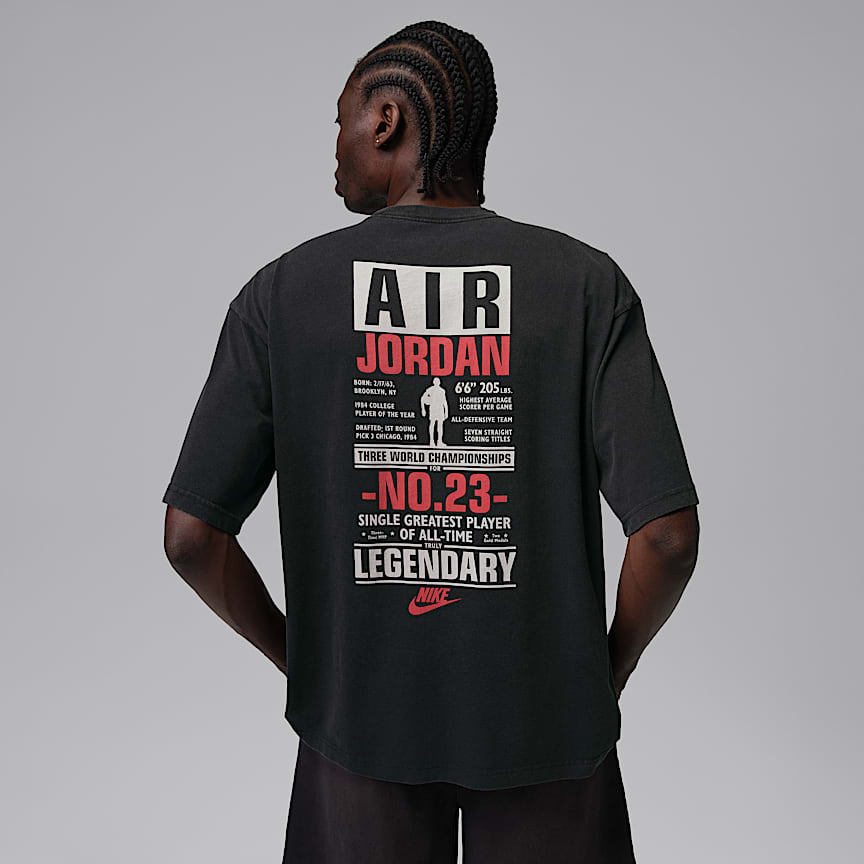Jordan Essentials Men's Boxy T-Shirt. Nike.com